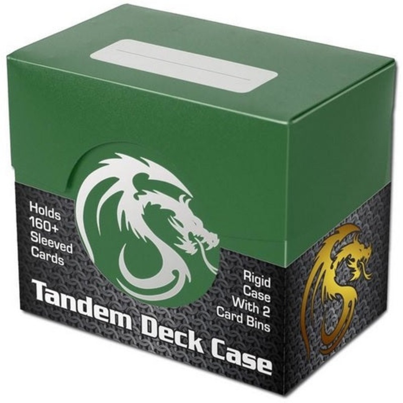 BCW Deck Case - Tandem - Green