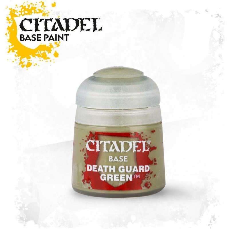 21-37 Citadel Base: Death Guard Green