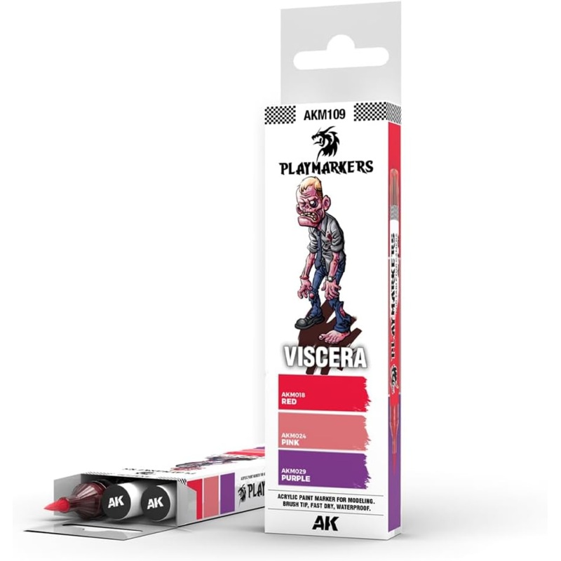 AK Interactive: Playmarkers: Viscera