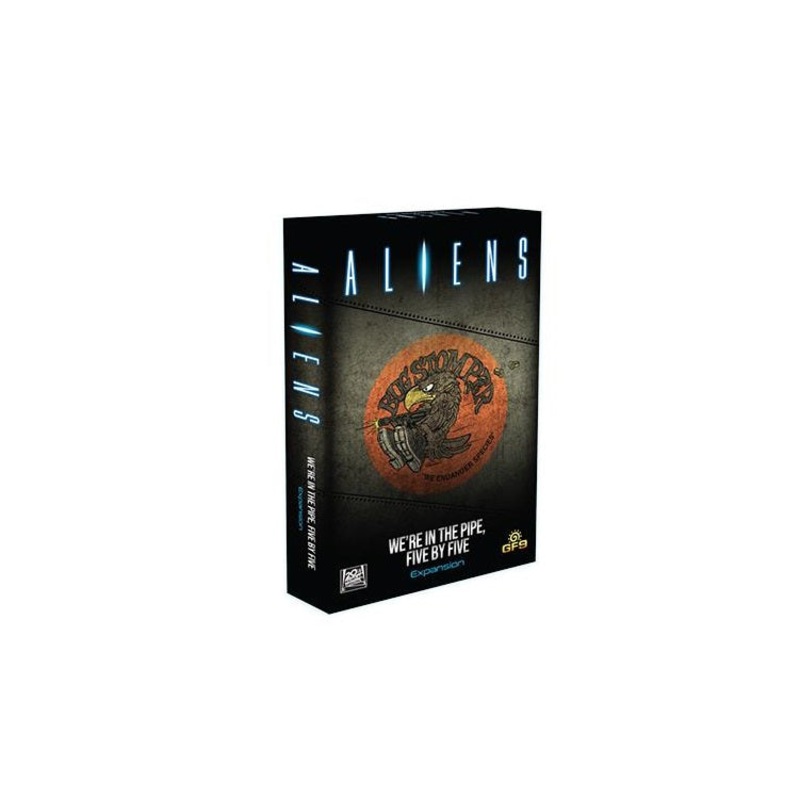 Aliens: Five by Five Expansion