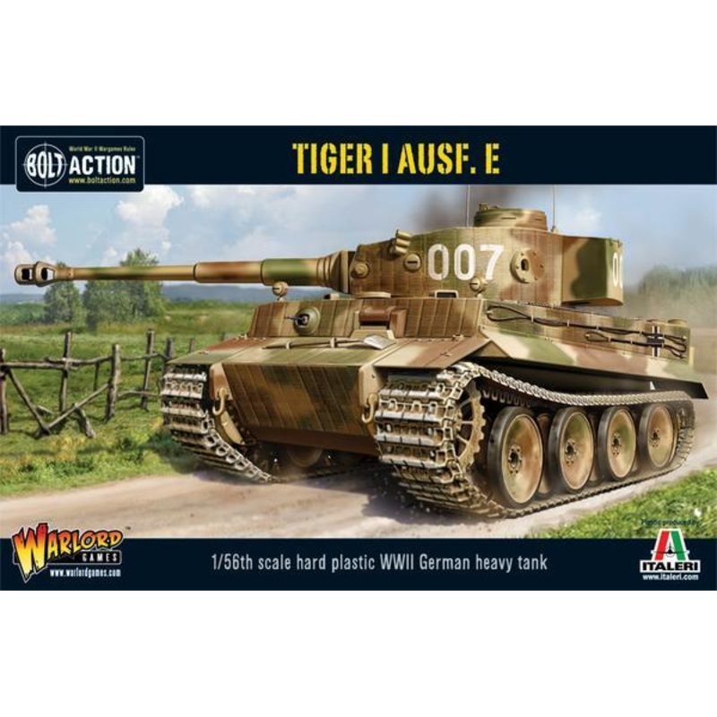 Bolt Action Tiger I WLG WGBWM508