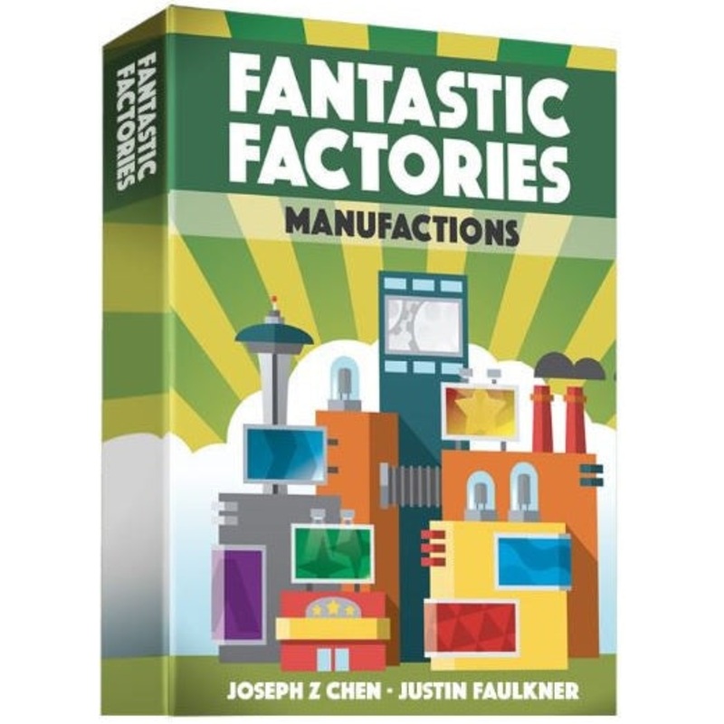 Fantastic Factories Manufactions Expansion