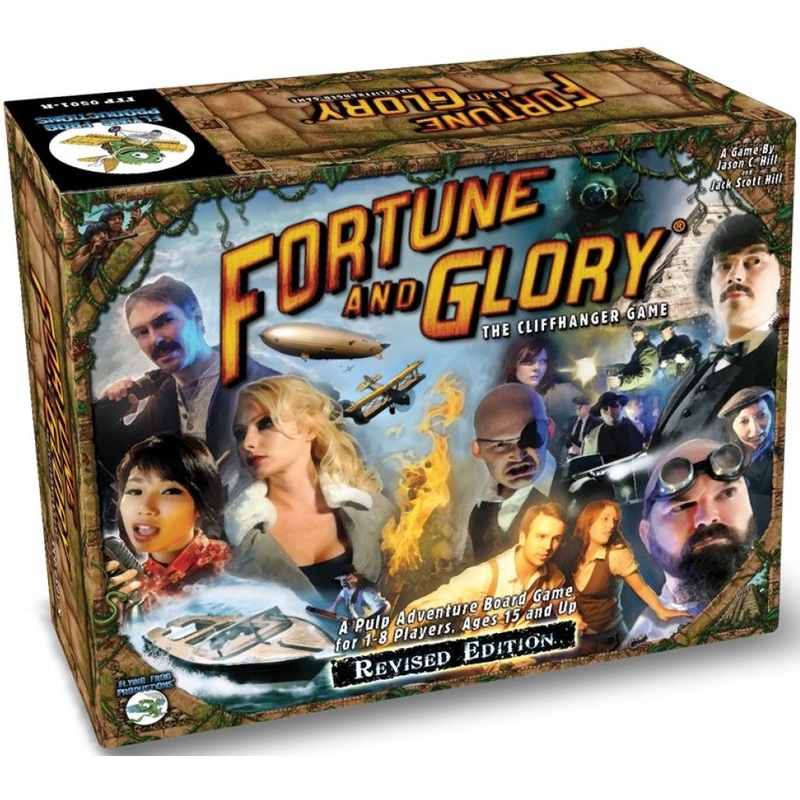 Fortune and Glory Cliffhanger Game Revised Edition
