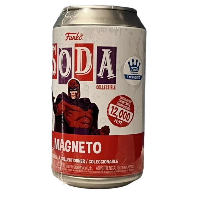 Funko Vinyl SODA Figure: X-Men '97 - Magneto