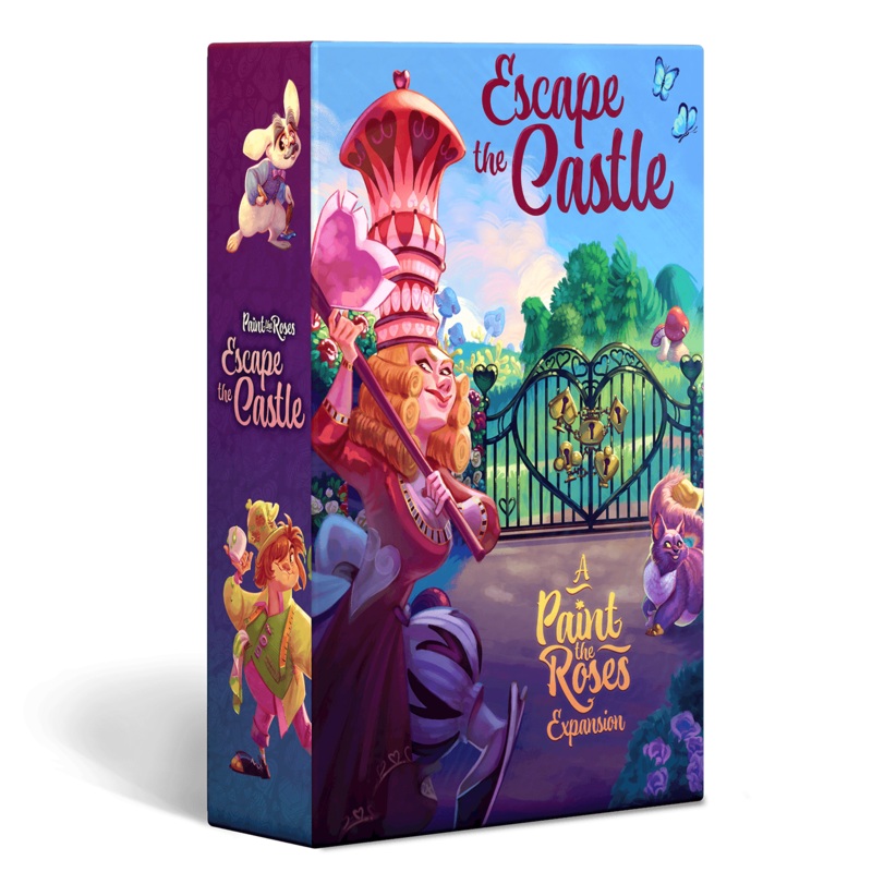 NorthStar Game Studio Paint the Roses: Escape the Castle Expansion NSG 812