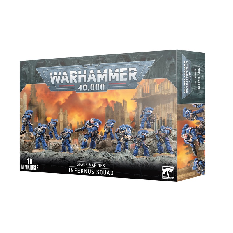 Space Marine Infernus Squad