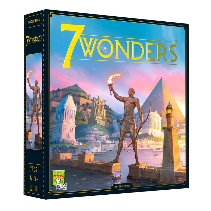 7 Wonders: Core Game, 2nd Edition