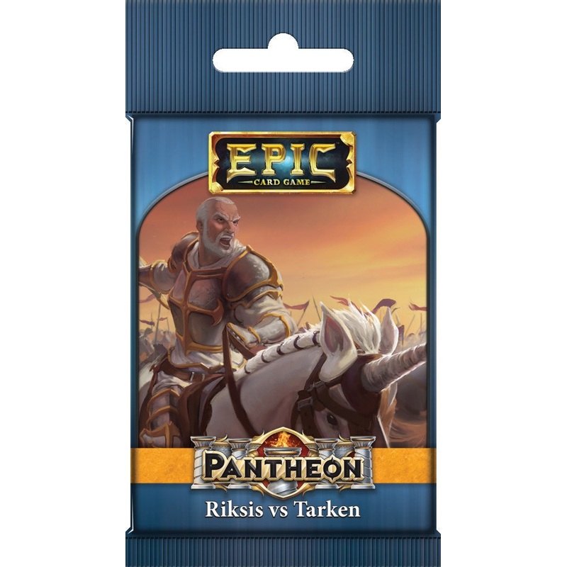 EPIC Card Game Pantheon Riksis vs Tarken