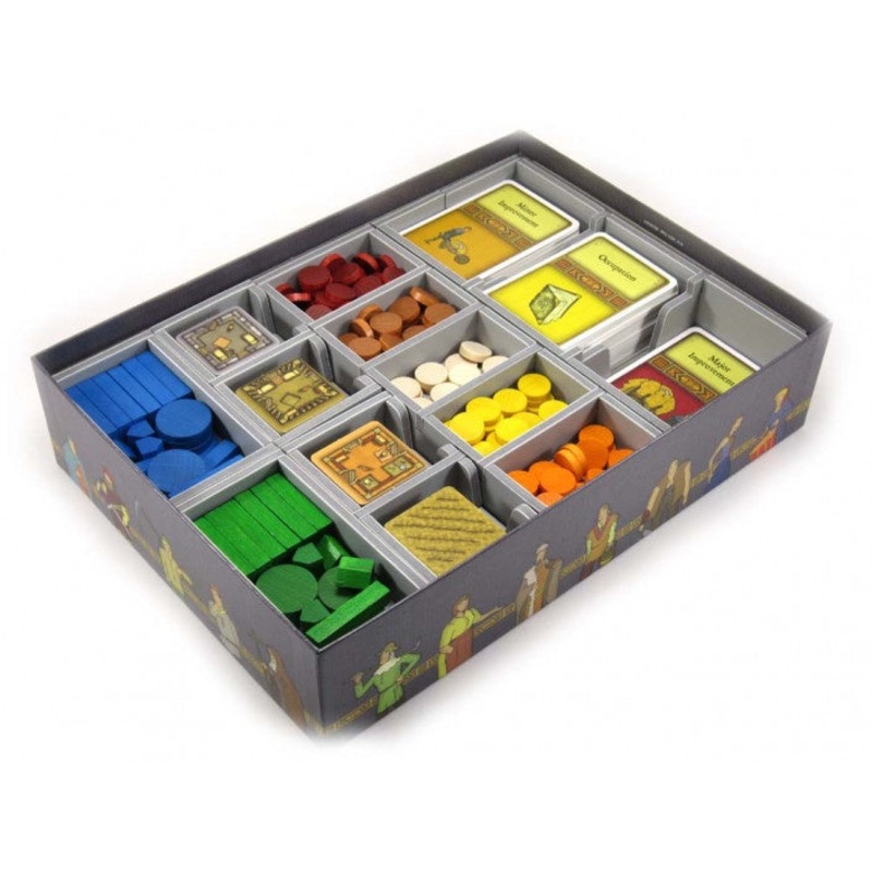 Folded Space Game Inserts Agricola