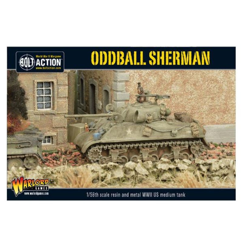 Warlord Games Bolt Action Oddball Sherman WLG 402413001