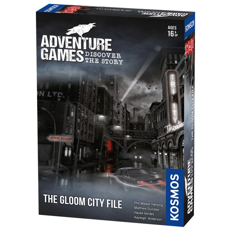 Adventure Games: The Gloom City File