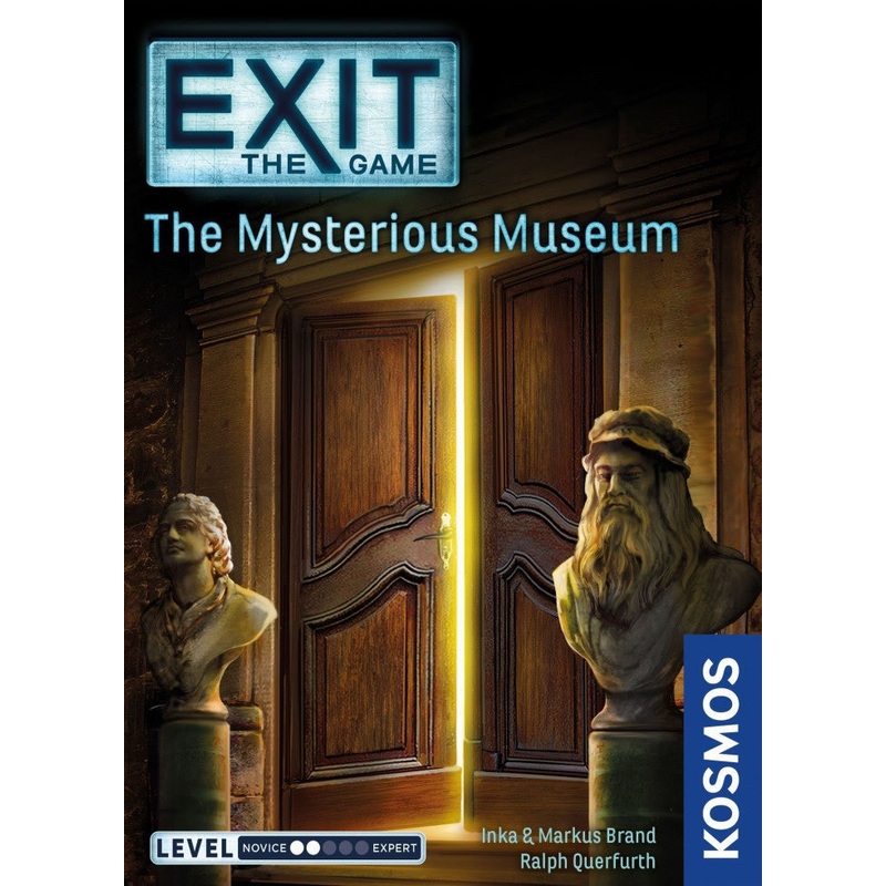 Exit: The Game The Mysterious Museum
