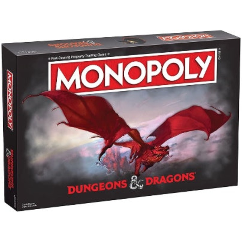 Monopoly Dungeons & Dragons