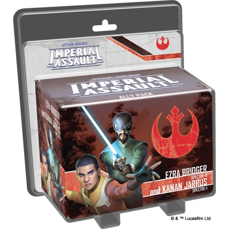 Star Wars: Imperial Assault Ezra Bridger & Kanan Jarrus Ally Pack