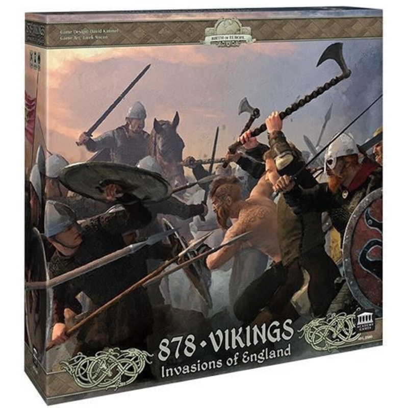 878 Vikings Invasions of England 2nd Edition