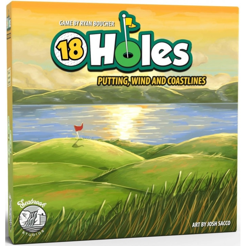 18 Holes Putting Wind and Coastlines Expansion