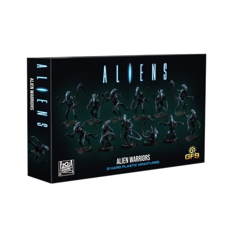 Aliens Alien Warriors