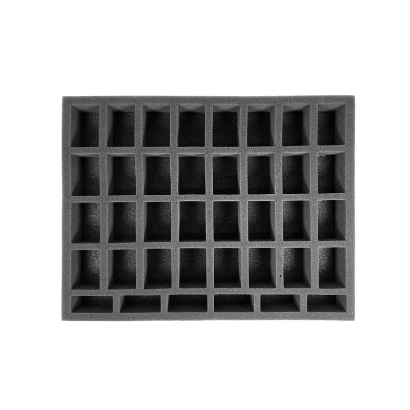 (Gen) 32 Medium 6 Tall Troop Foam Tray (BFL-1.5)