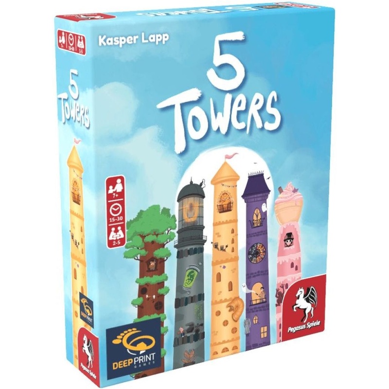 5 Towers