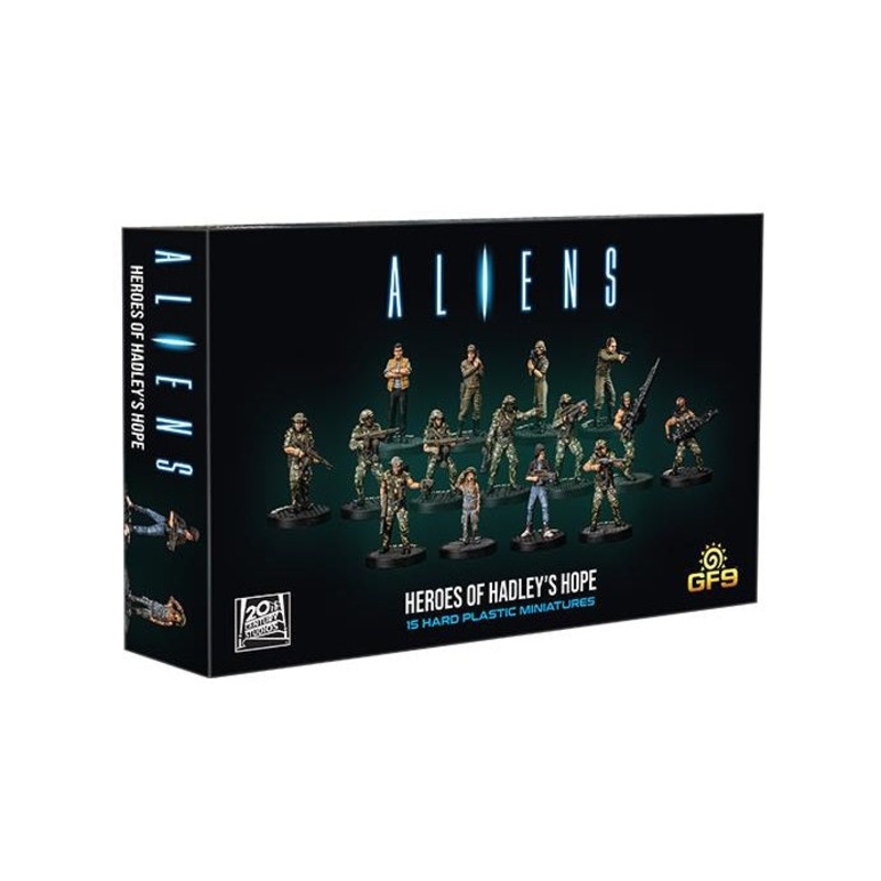 Aliens Heroes of Hadley's Hope