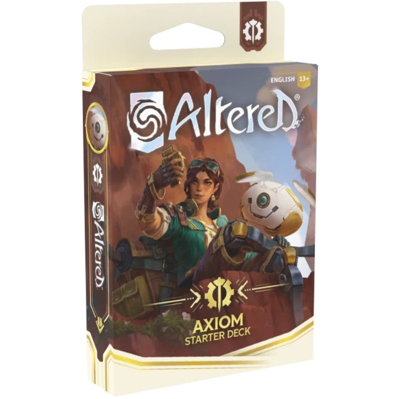 Altered TCG Beyond the Gates Starter Deck - Axiom