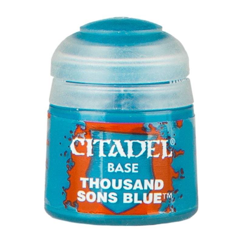 21-36 Citadel Base: Thousand Sons Blue