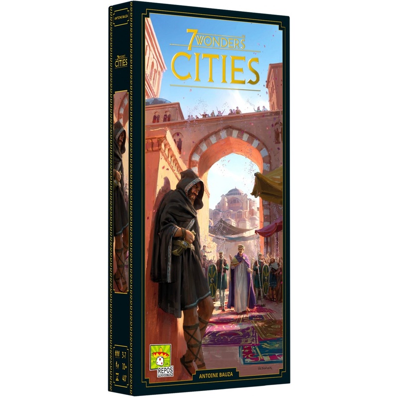 7 Wonders New Edition Cities