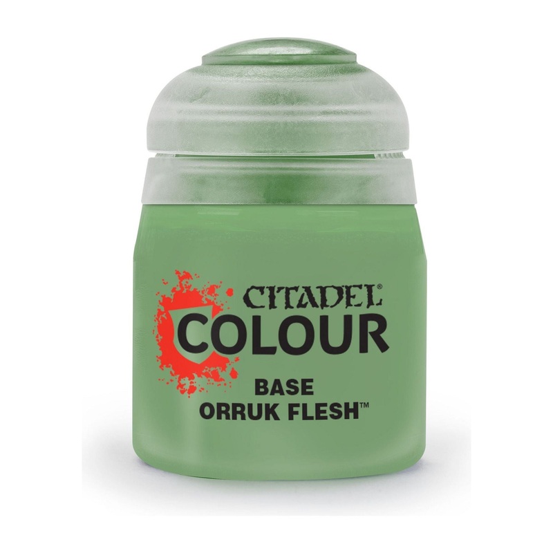 21-56 Citadel Base: Orruk Flesh