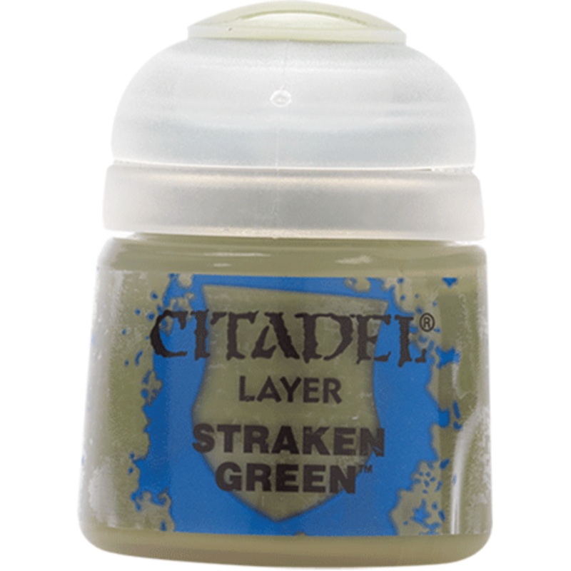 22-28 Citadel Layer: Straken Green