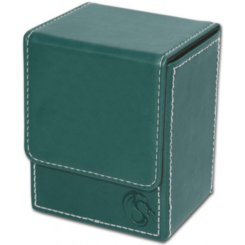 BCW Deck Case Box LX Teal (Holds 80 cards)