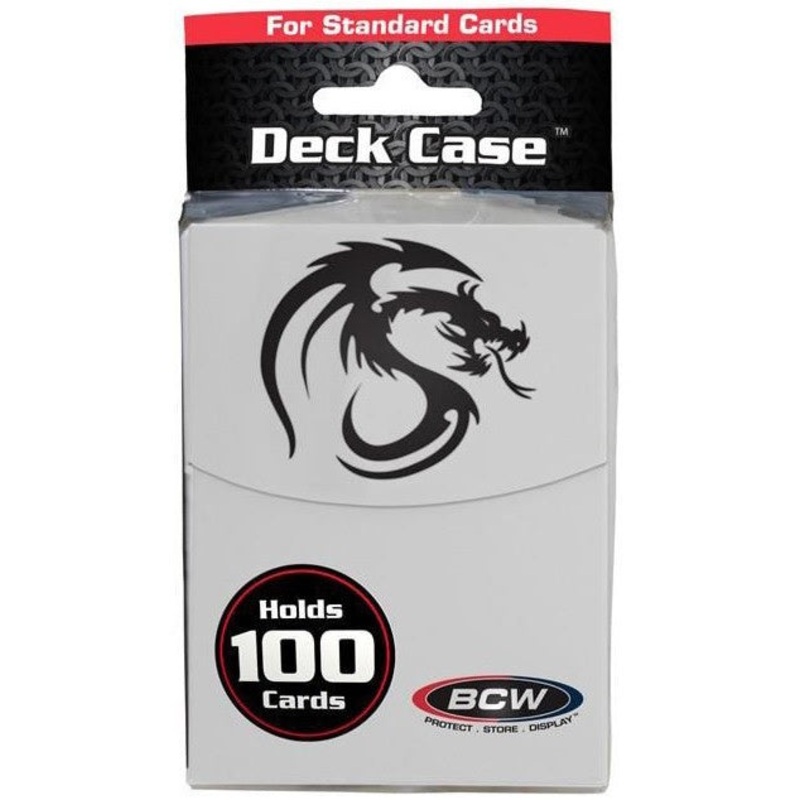 BCW Deck Case - Large - White