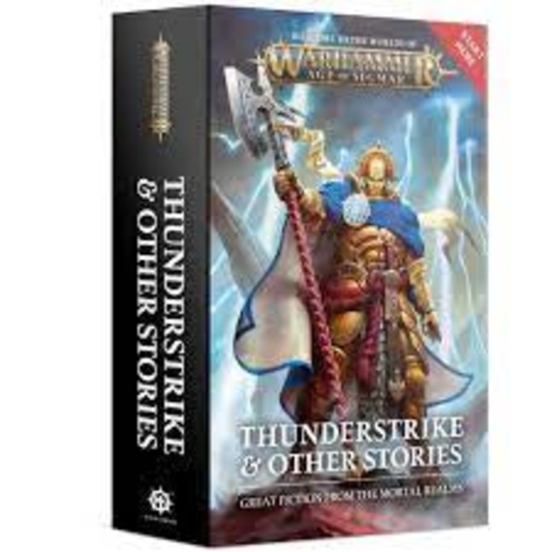 Black Library: Thunder strike & Other Stories