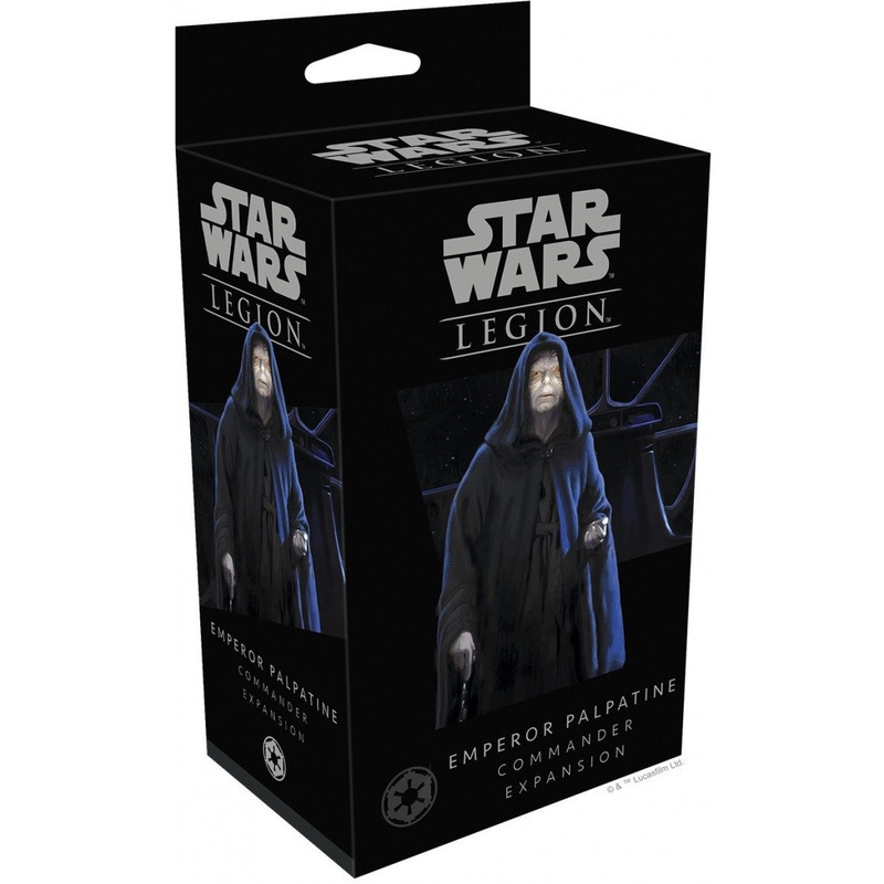 Star Wars Legion Emperor Palpatine Commander