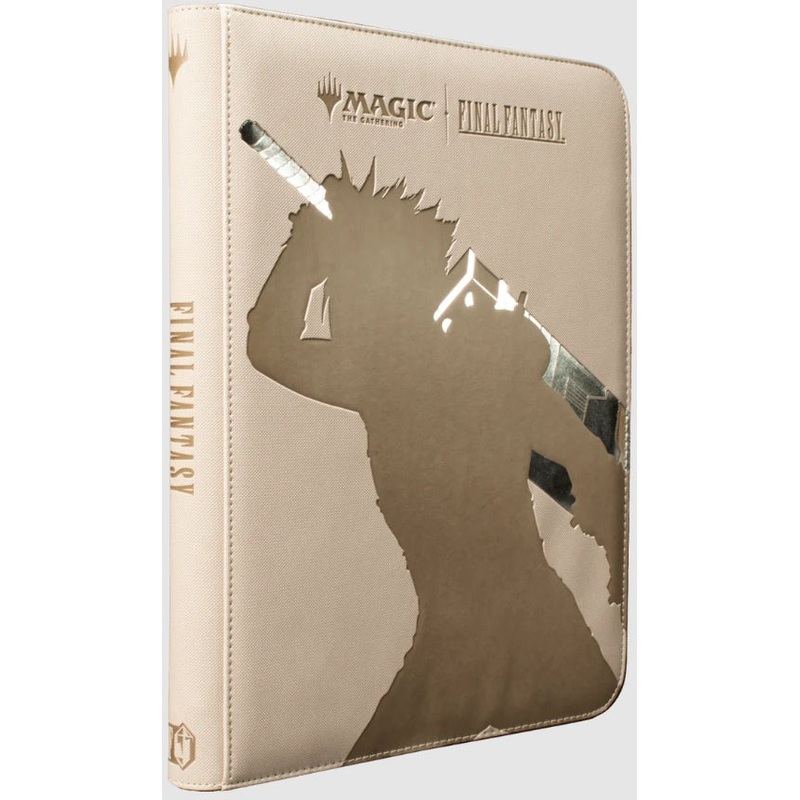 Ultra Pro Magic: The GatheringFINAL FANTASY Cloud, Planet's Champion 9-Pocket Premium Zippered PRO-Binder