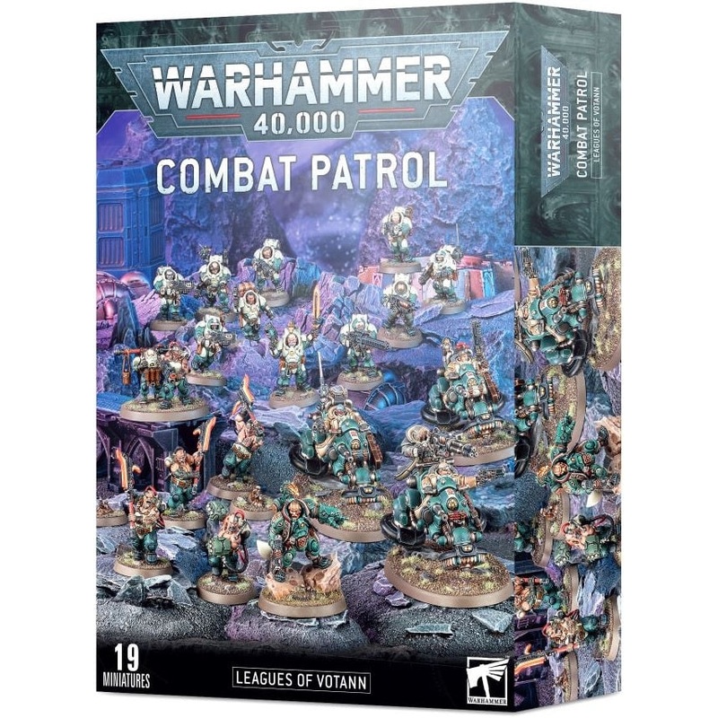 Warhammer 40,000 Leagues of Votann Combat Patrol Leagues of Votann 69-15