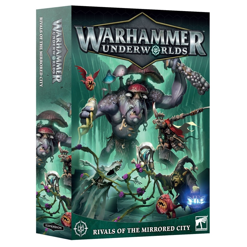 Warhammer Underworlds: Rivals Of The Mirrored City